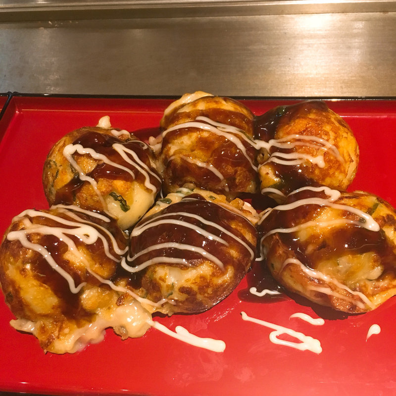 たこ焼き(めっせ熊 新大阪店 )