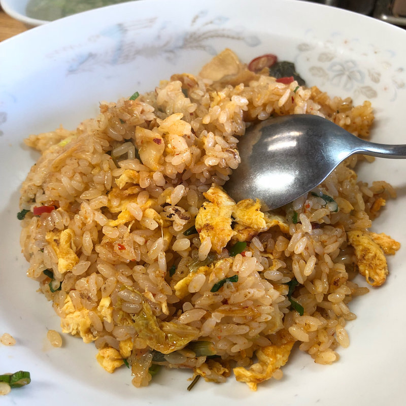 キムチ やきめし(あさひ亭)