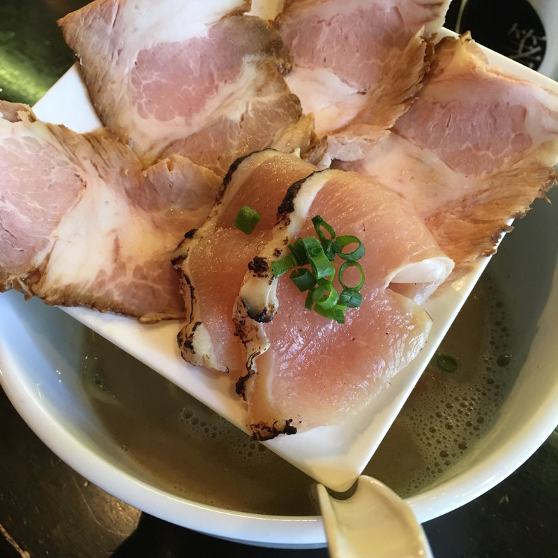濃厚鶏SOBA 塩 kazu ver.(麺屋 號tetu（コテツ）)