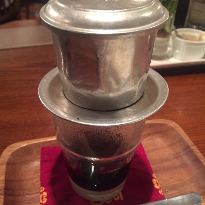 ベトナムコーヒー(ヴェトナムアリス新宿店)