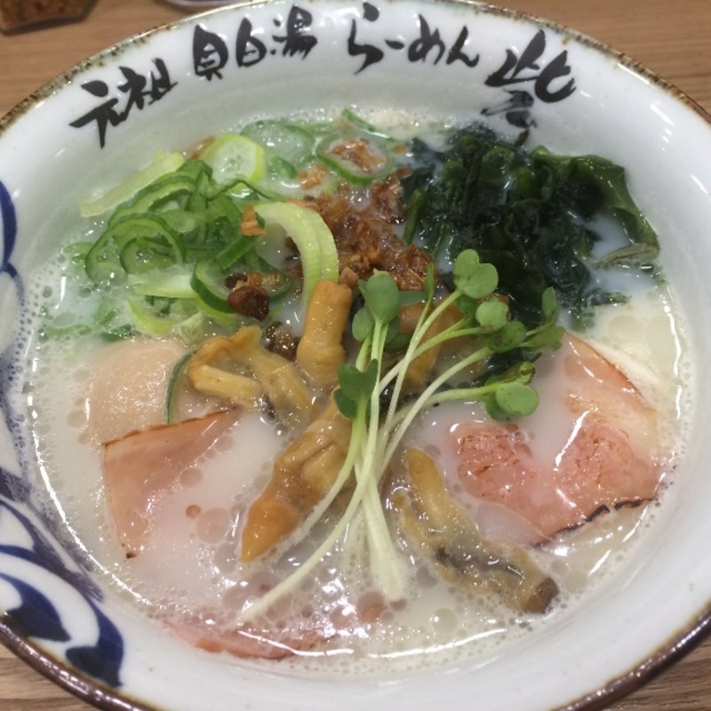 砦らーめん煮卵付(らーめん砦)