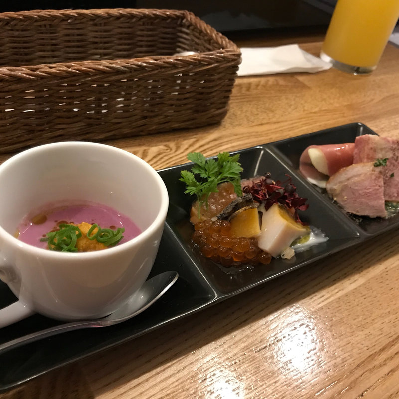 Xマス前菜(旬菜ダイニング Cosy)