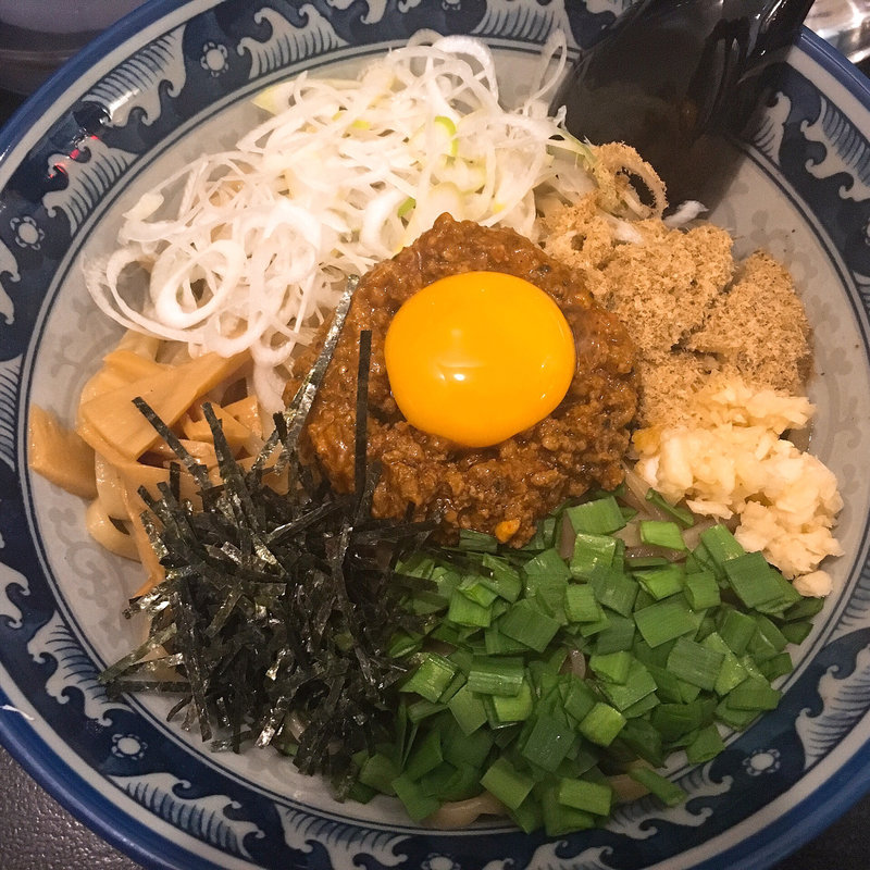 台湾まぜそば大盛(麺屋 とく世い （トクセイ）)
