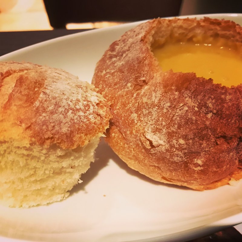 スープパン（北海道コーンポタージュ）(ウェンディーズ ・ファーストキッチン梅田HEPナビオ店)