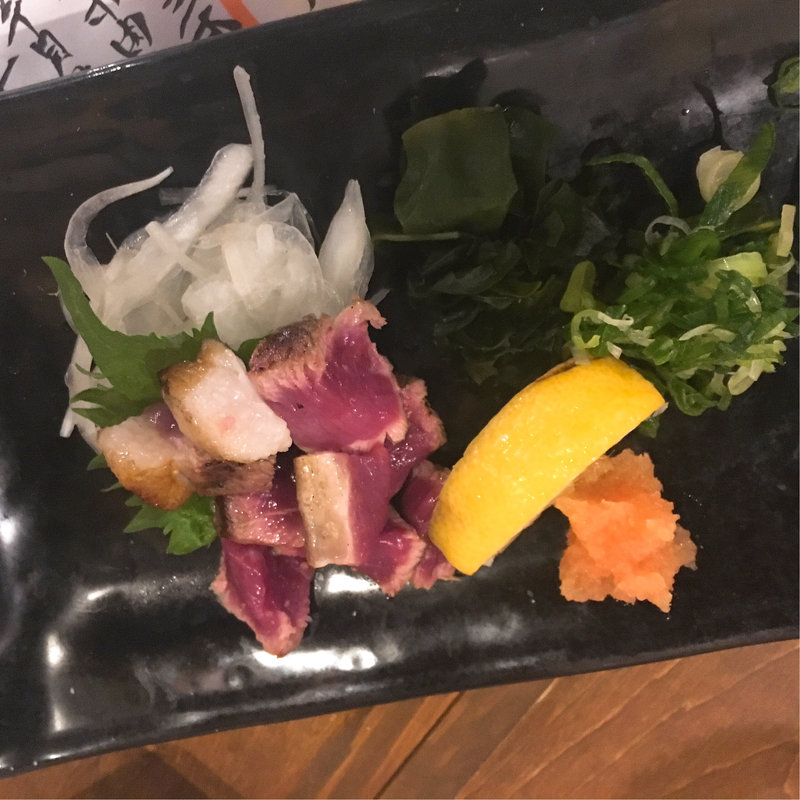 河内鴨たたき(備長串屋 わたる 天満店 )