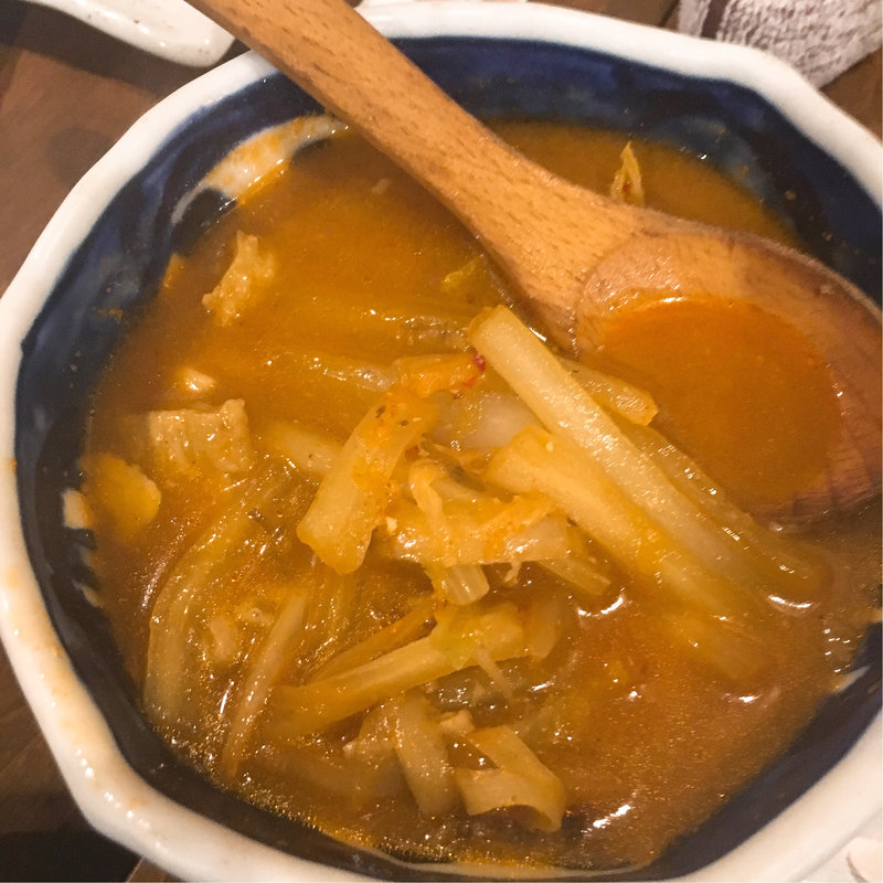 豆腐チゲ(備長串屋 わたる 天満店 )