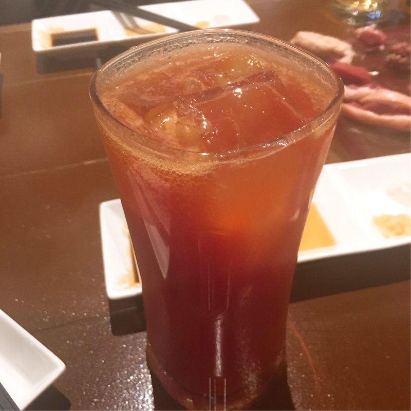 トマト酎ハイ(BIRD MARKET ガストロ酒場 ねぎま)