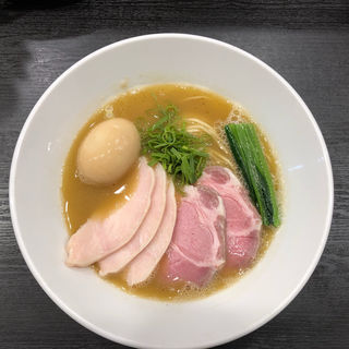 特製濃厚魚介ラーメン(麺や福はら)