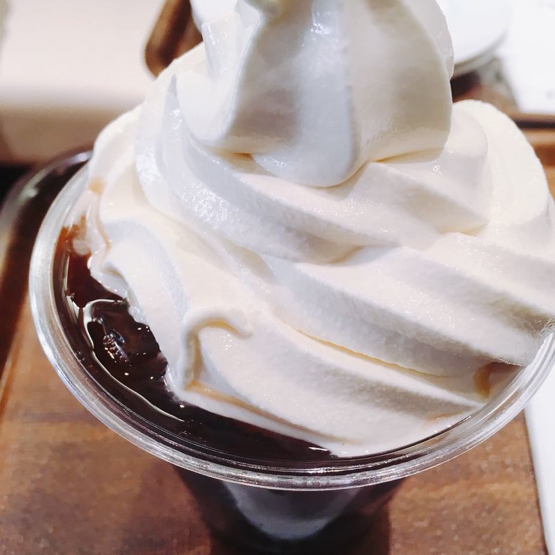 コーヒーフロート(Delifrance 田無店)