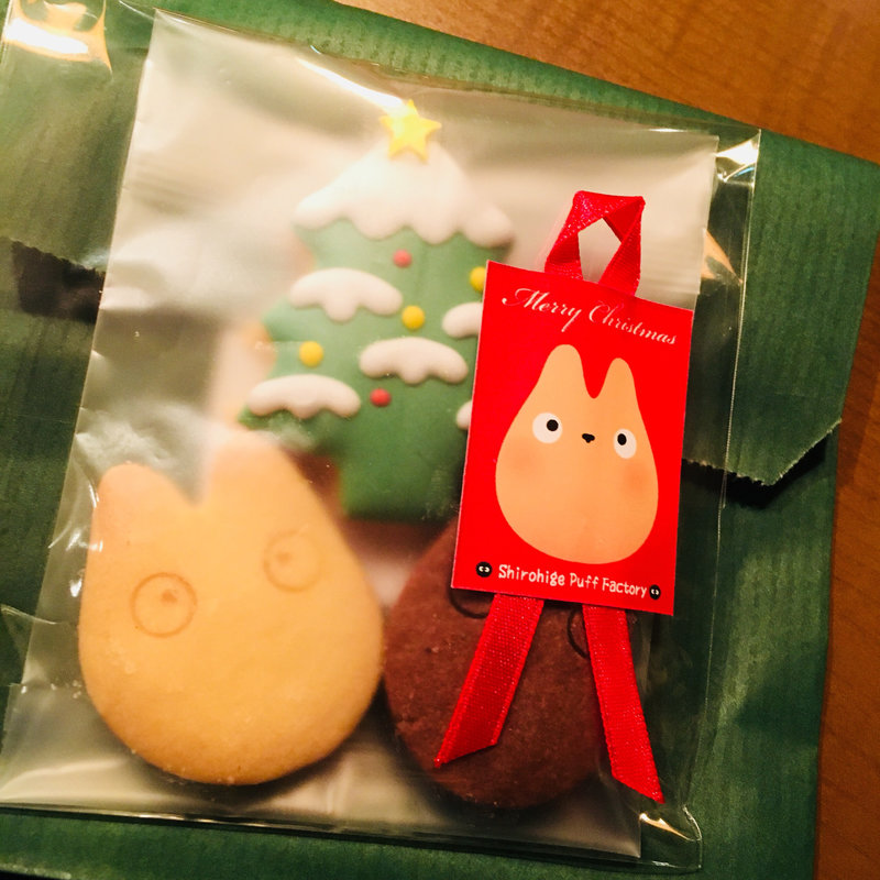 クリスマス限定クッキー(白髭のシュークリーム工房)