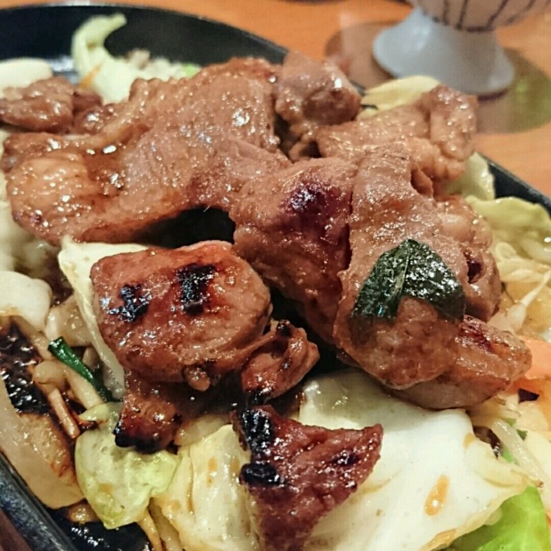 長万部ジンギスカン(おおーい北海道 長万部酒場 銀座店)