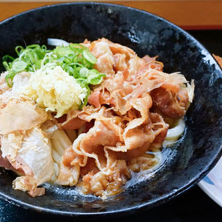 肉ぶっかけ冷(こだわり麺や 坂出川津店 )