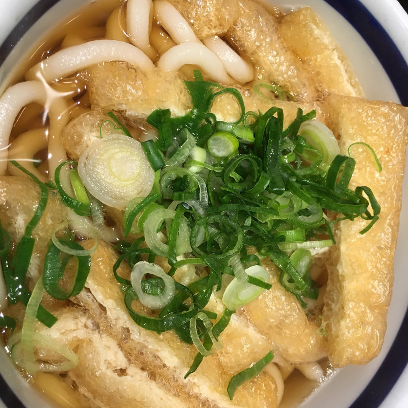 きざみうどん(麺家 京都上がも )
