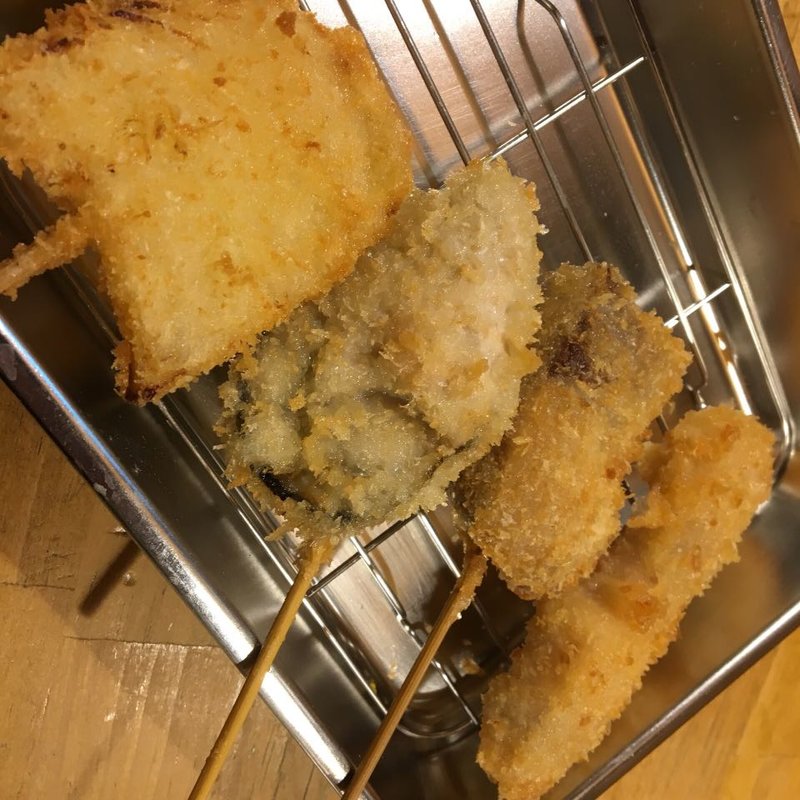 エゾ鹿串(二代目 串カツ EBISU)