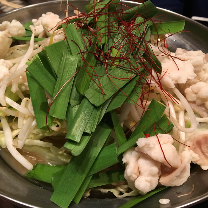 もつ鍋(やきとん酒場 大手町とら八)