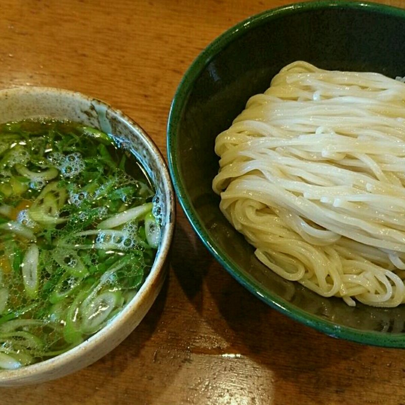 赤脚海老の塩つけ麺(Clutch Hitter （クラッチ ヒッター）)