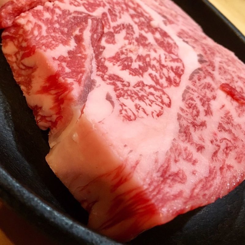 黒毛和牛ステーキ(塩梅)