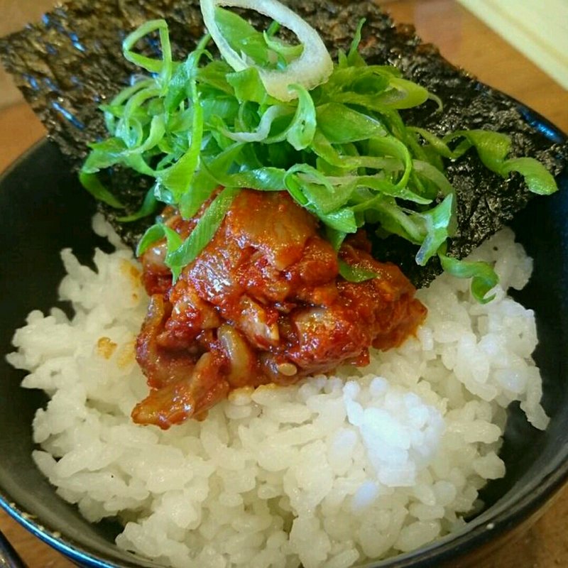 チャンジャごはん(Clutch Hitter （クラッチ ヒッター）)