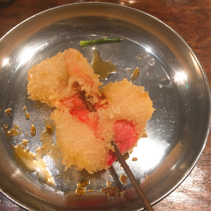 べにしょうが(串かつ 七福神 )