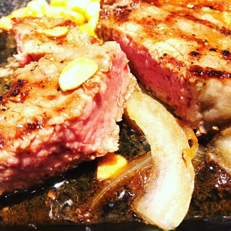 サーロインステーキ300g(ライス＆スモールサラダセット)(いきなりステーキ 梅田堂山店)