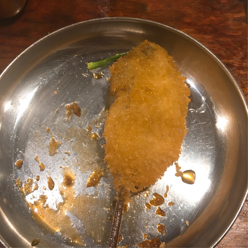 かき(串かつ 七福神 )