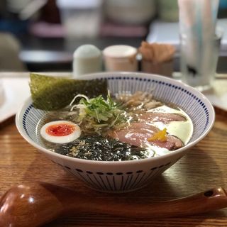 日より醤油らぁー麺 醤油(真鯛らぁー麺 日より)