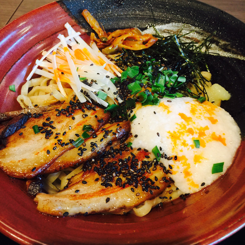 台湾風まぜそば(四川麺匠 炎)