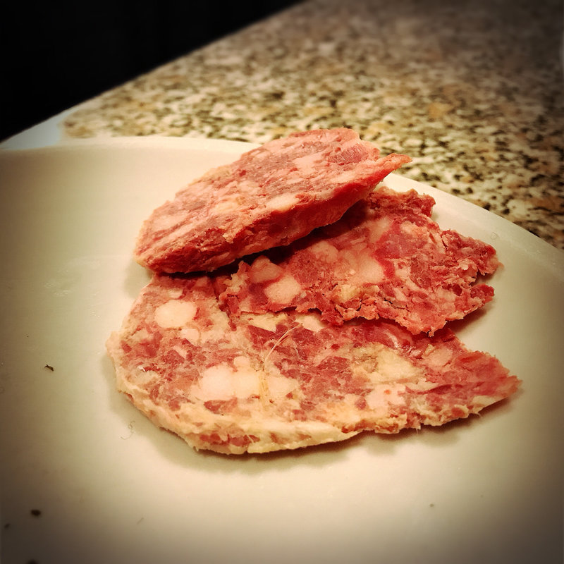 レバー入りモルタデッラ(イル・ペンティート )