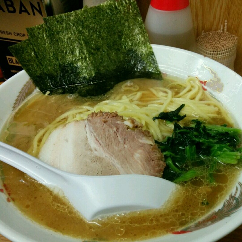 ラーメン（中盛り）(たかさご家 関内店)