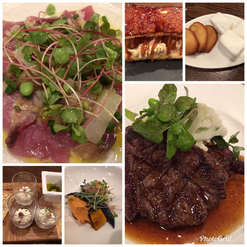 一休のランチコース(ル・ブール・ノワゼット トウキョウ 銀座三越店)