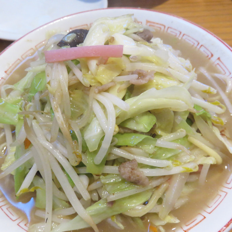 チャンポン(餃子 一鉄（いってつ）)