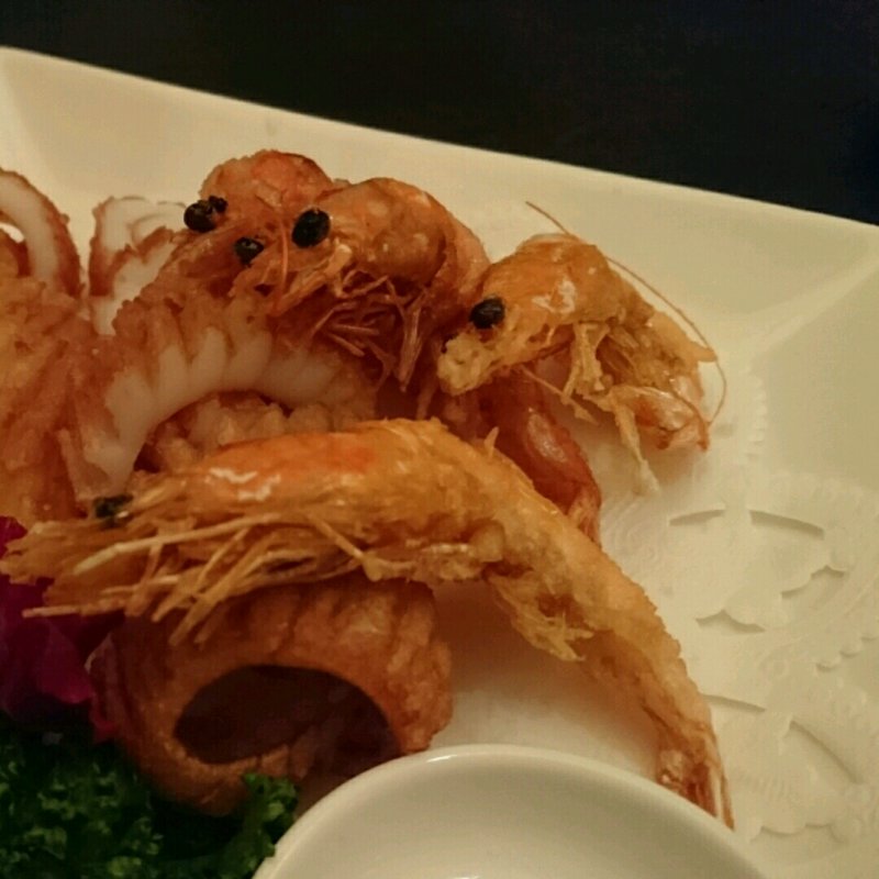 ソフトシェルシュリンプ(廣東料理民生 ヒルトンプラザ ウエスト店)