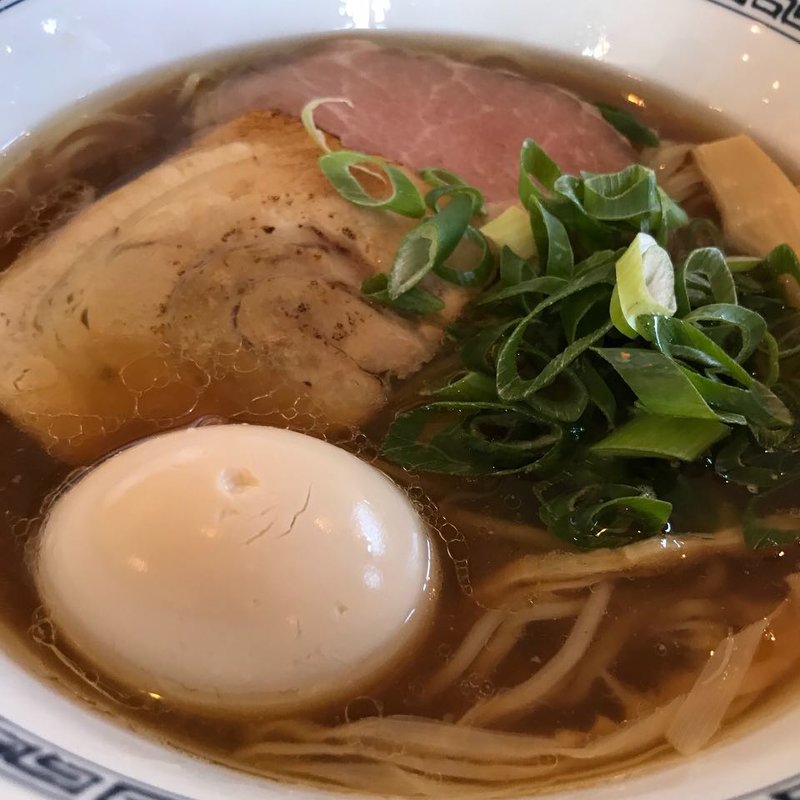 一無庵そば 味玉(一無庵)