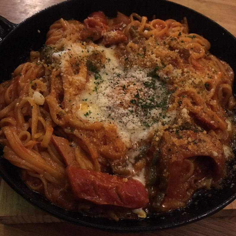 ナポリタン(クラフトビール&パスタ煙草屋（禁煙）)