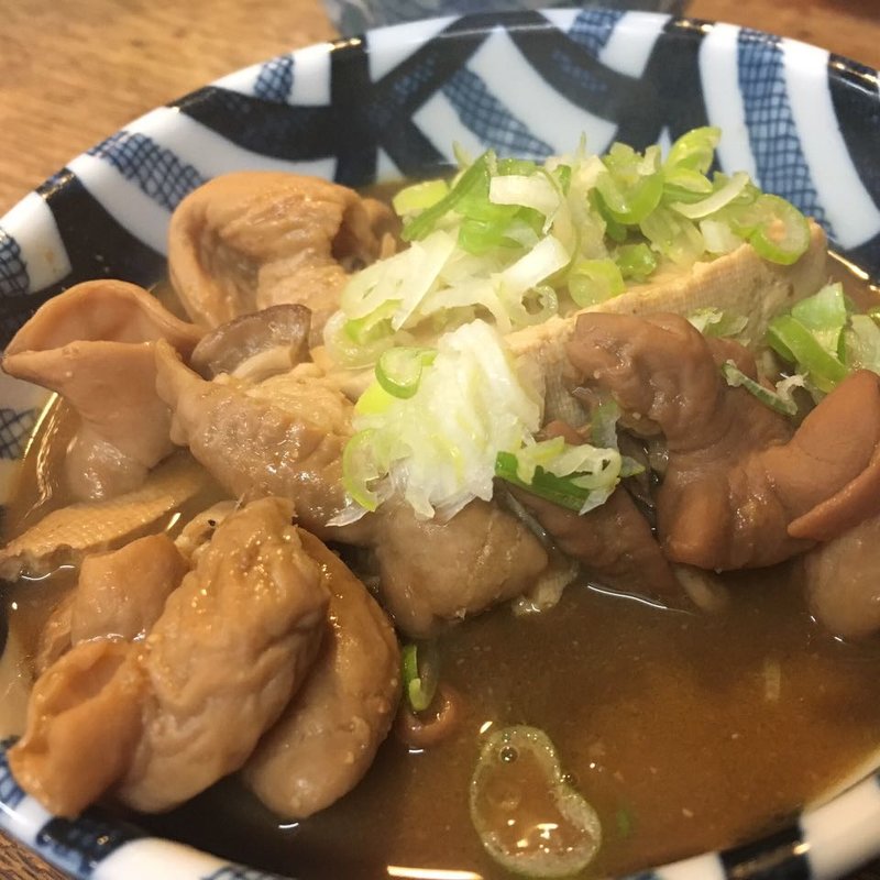 モツ煮込み(大多喜 )