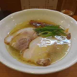 中華そば 鶏・豚 塩(中華そば うえまち)