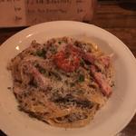 こだわり卵の濃厚カルボナーラ(Pastabar)