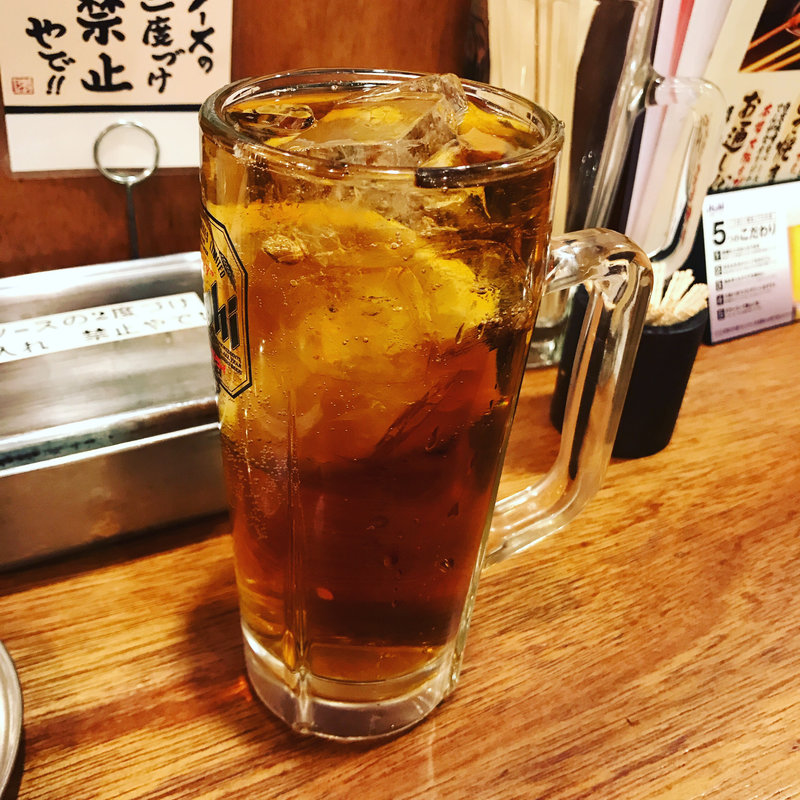 なにわブラック(串かつ でんがな 綾瀬店 )