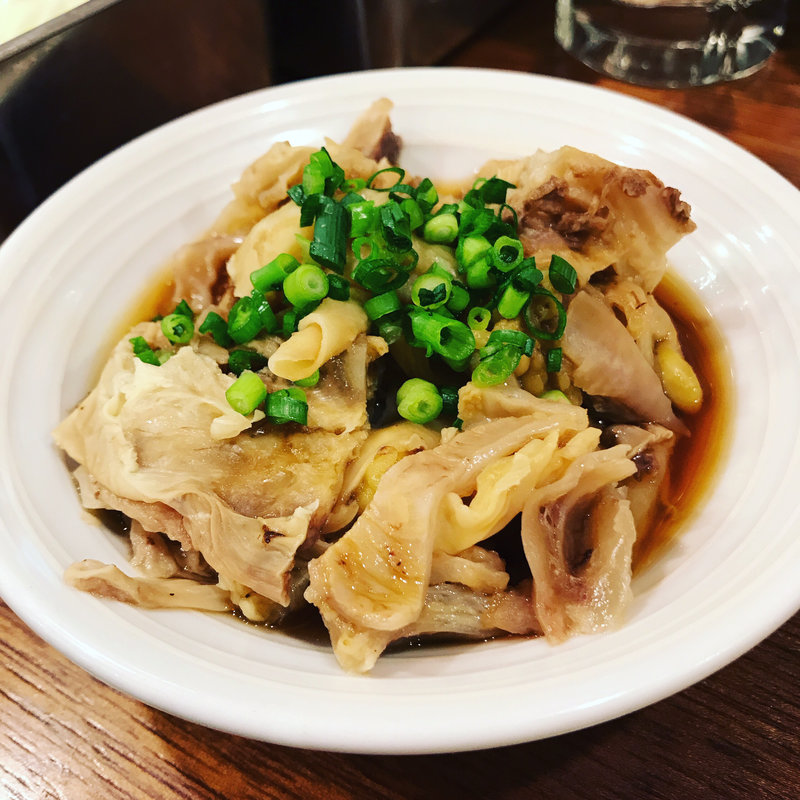 すじポン(串かつ でんがな 綾瀬店 )