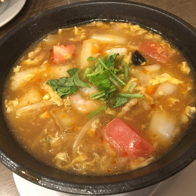 酸辣湯麺(天座)