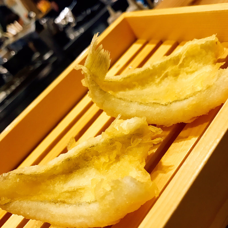 キス天(博多天ぷら ながおか)