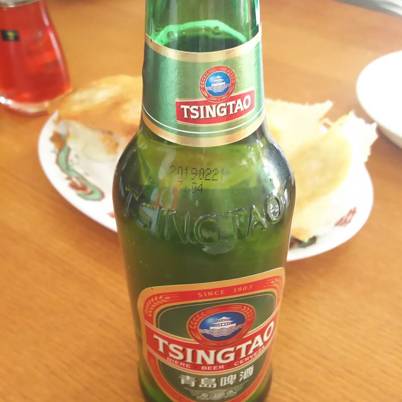 青島ビール(中国家庭料理金春新館)