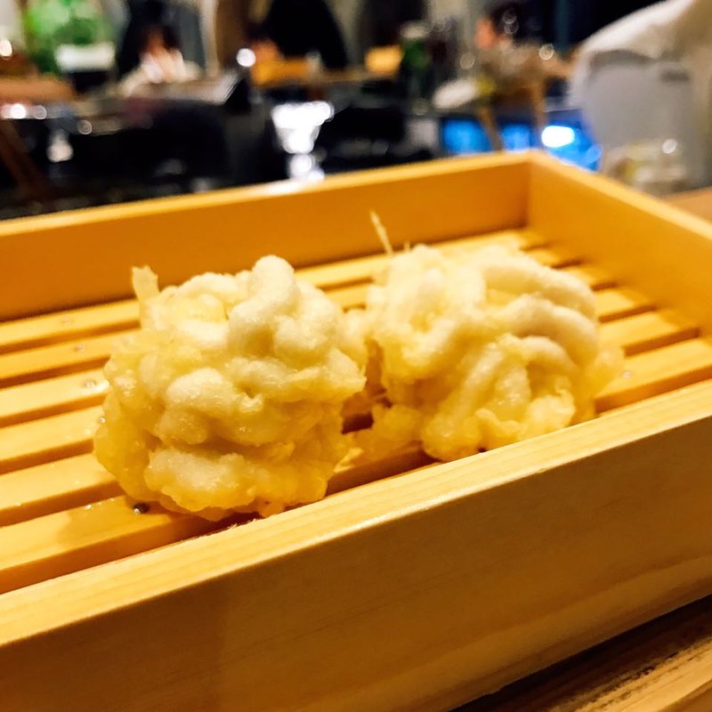 白子天(博多天ぷら ながおか)