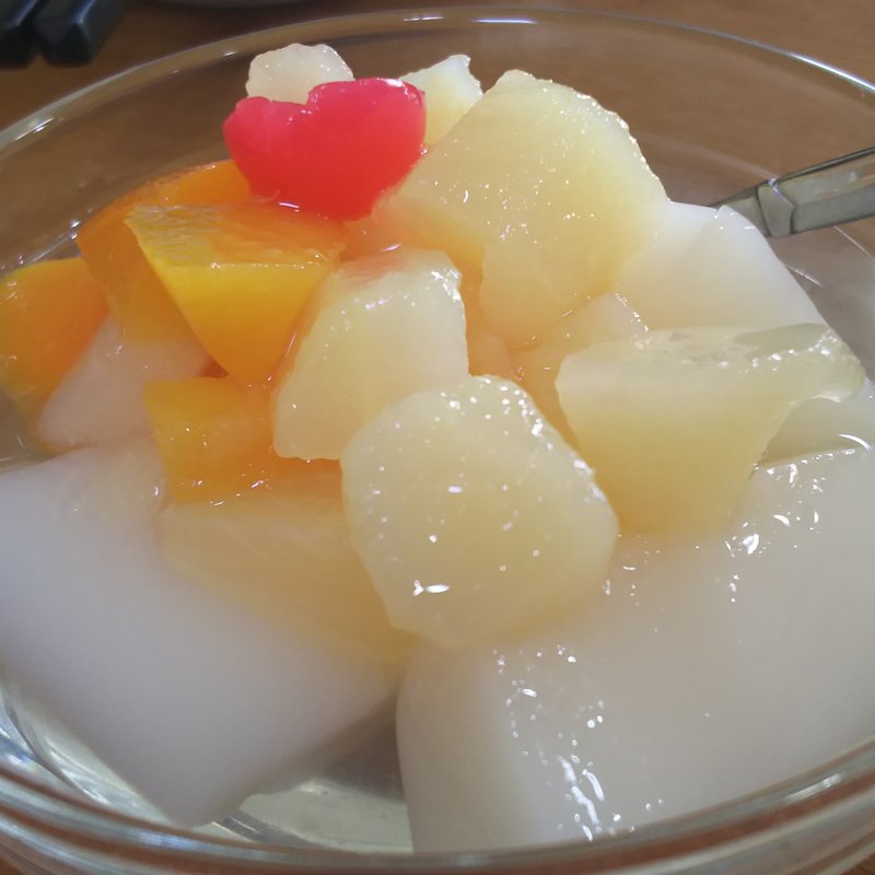 杏仁豆腐(中国家庭料理金春新館)