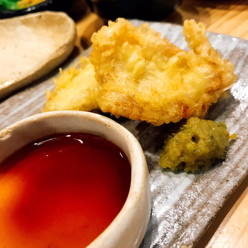 トリ天(博多天ぷら ながおか)