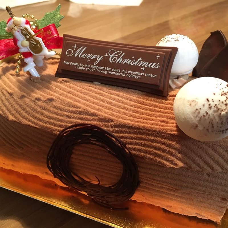 ブッシュ・ド・ノエル(パティスリー・ラ・ベルデュール)