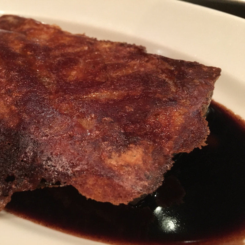 豚足のバルサミコソース(フレーゴリ)