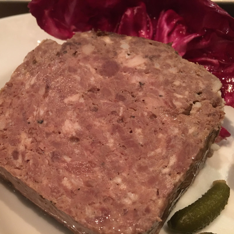 鹿のテリーヌ(フレーゴリ)