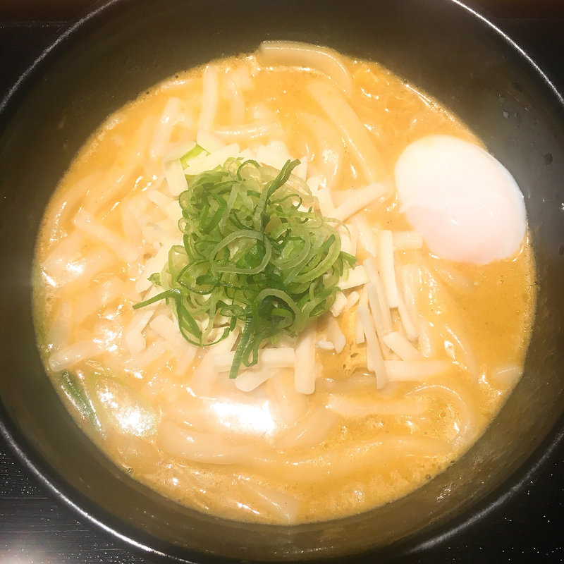 チーズ+温泉玉子 千吉カレーうどん(せんきち 渋谷道玄坂店  （千吉）)