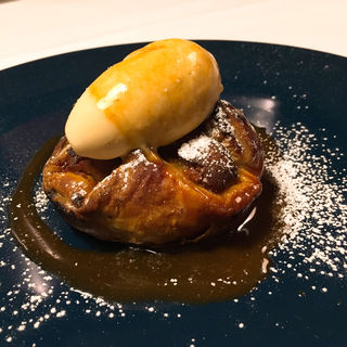 マロンパイ塩キャラメルソースバニラアイス(OGINO （オギノ）)